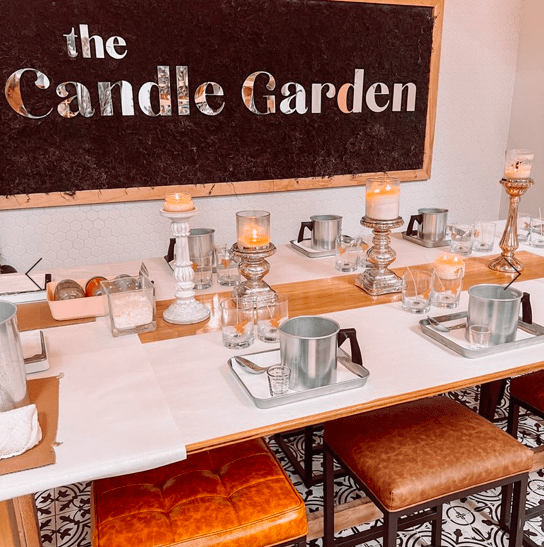 Mother’s Day Weekend | The Candle Garden