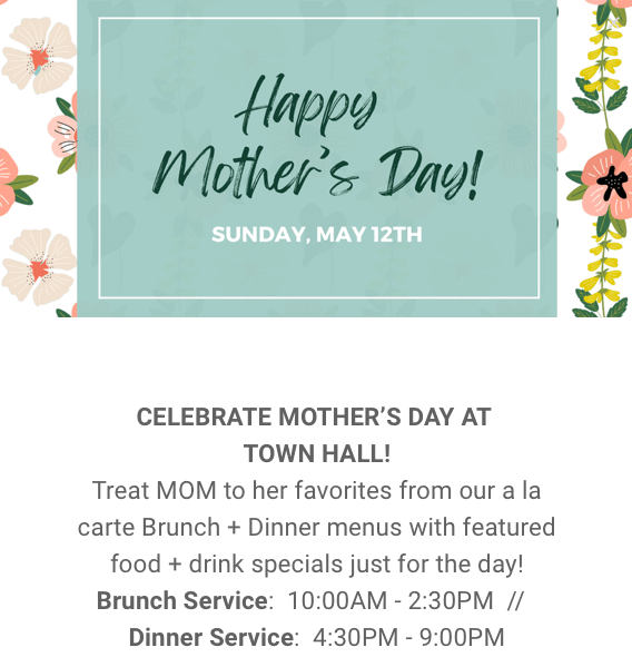 Things To Do for Mother's Day in Jacksonville