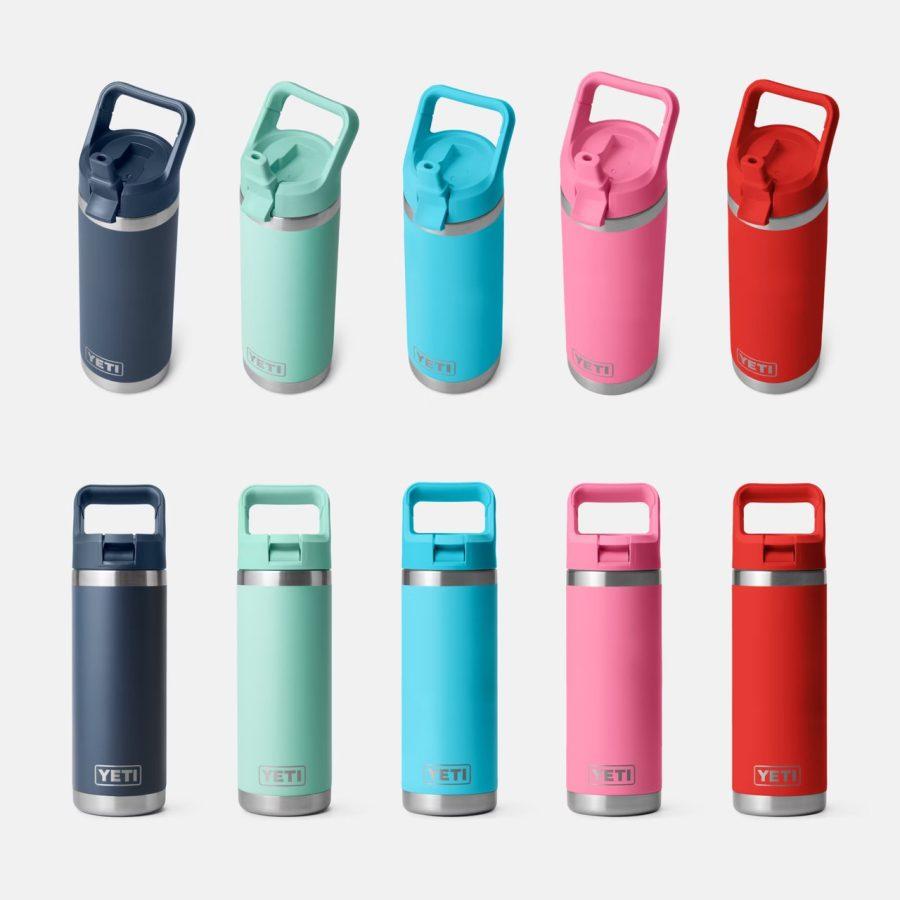 water bottles