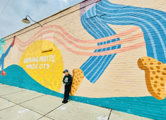On the Road: 15 Must-See Murals Around Nashville nashville murals