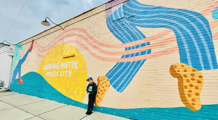 On the Road: 15 Must-See Murals Around Nashville nashville murals