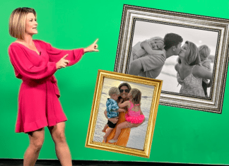 From the Green Screen to Family Scenes: Embracing Sunshine Beyond the Studio