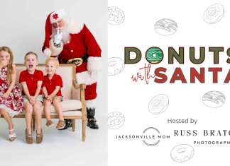 Donuts with Santa, Featuring Russ Bratcher Photography Holiday Events In & Around Jacksonville