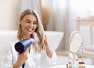 Please Don’t Make Me Wash (and Dry) My Hair wash hair