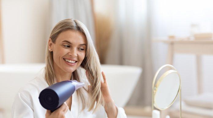 Please Don’t Make Me Wash (and Dry) My Hair wash hair