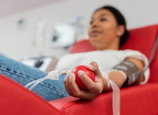One Blood Donation Can Save Up to Three Peoples’ Lives blood donation