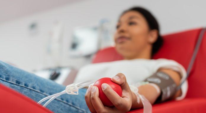 One Blood Donation Can Save Up to Three Peoples’ Lives blood donation
