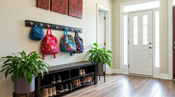 Leave Your Shoes at the Door (or Don’t Come Inside) shoes inside