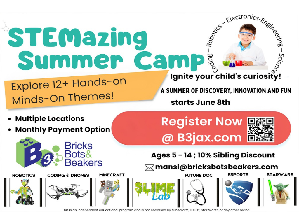Summer Camps In & Around Jacksonville