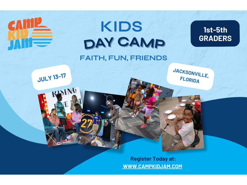 Summer Camps In & Around Jacksonville