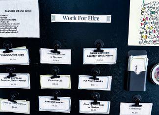 Why We Ditched the Traditional Chore Chart chore chart