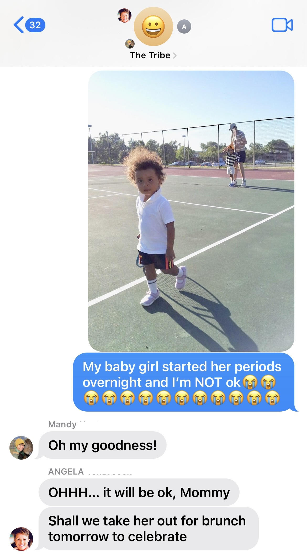 From Pig Tails to Periods: How My Mom Tribe Helped Me Celebrate My Daughter’s First Cycle first period