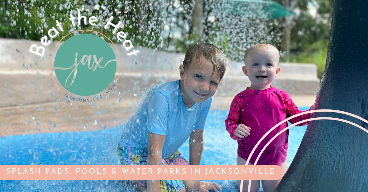 Splash Pads and pools in Jacksonville