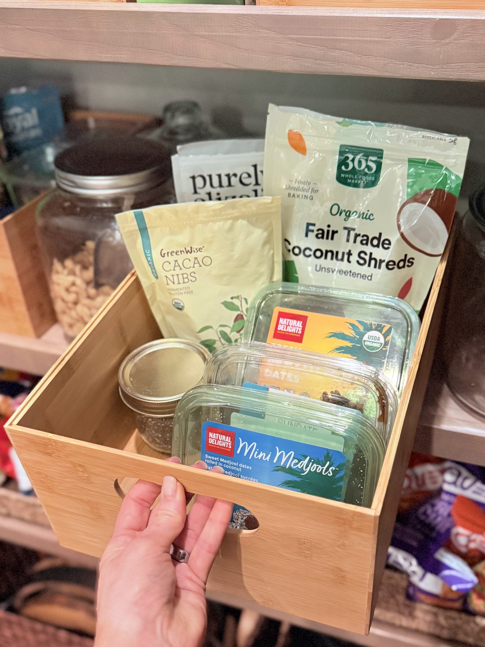 grocery staples