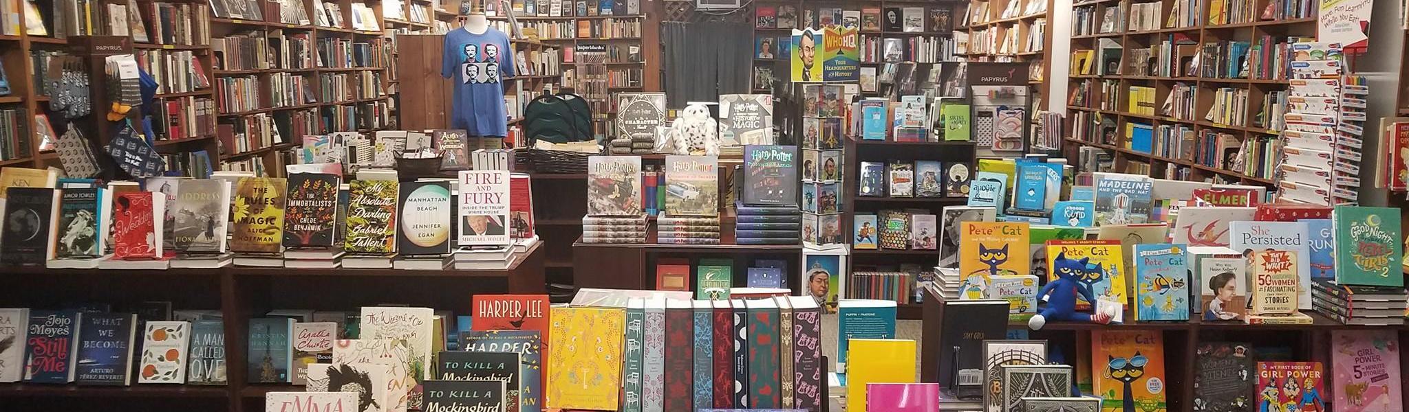 independent bookstores