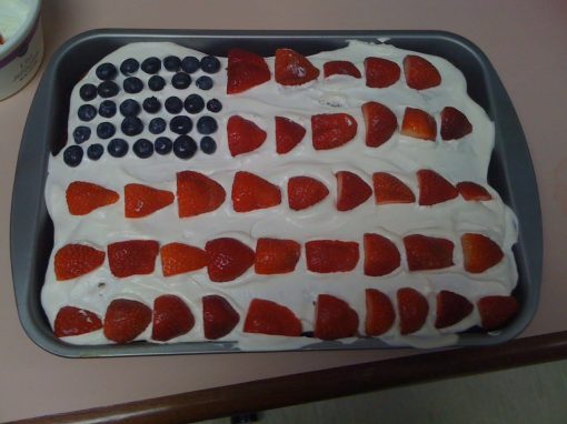 4th of july at home