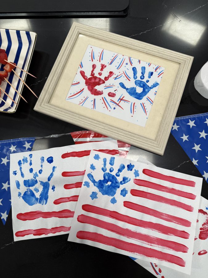 4th of july at home