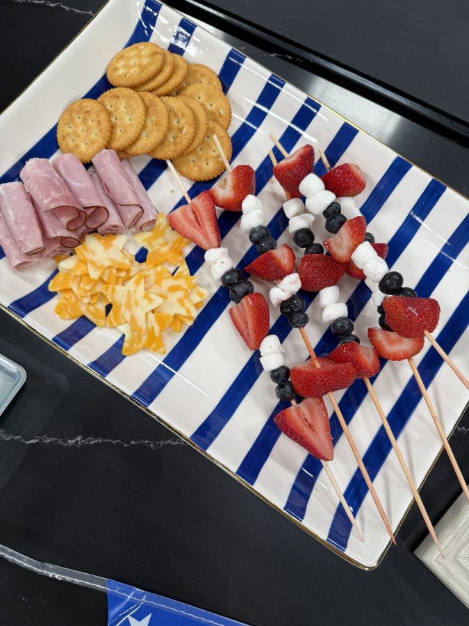 4th of july at home