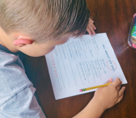 Father’s Day Crafts and Gift Ideas + FREE Printable