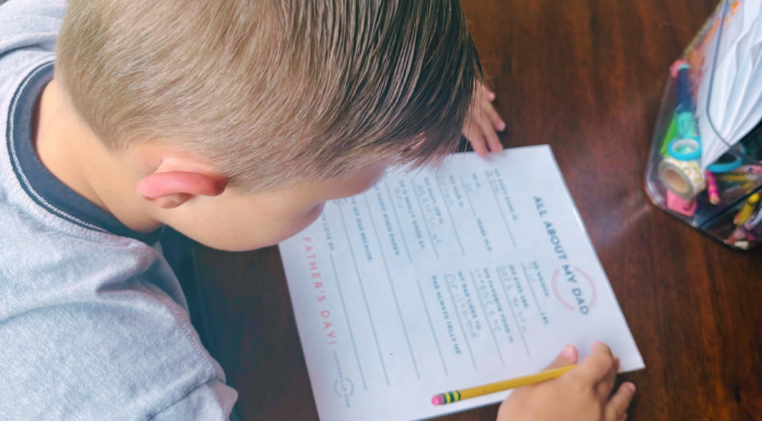 Father’s Day Crafts and Gift Ideas + FREE Printable