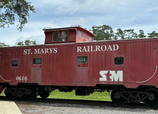 Jacksonville Day Trip: See a Show and Ride the Georgia Train georgia train
