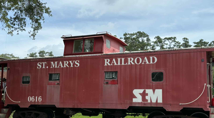 Jacksonville Day Trip: See a Show and Ride the Georgia Train georgia train