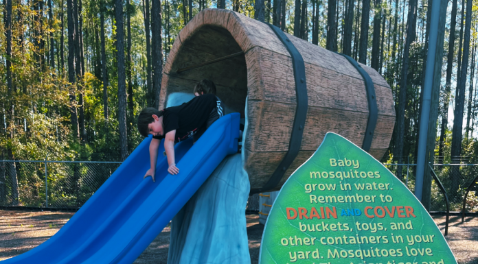 Jacksonville Day Trip: St. Augustine’s FREE Mosquito Museum (aka the Disease Vector Education Center) mosquito museum