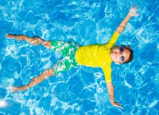 Swim Smart: Pool Safety Starts with What They Wear pool safety