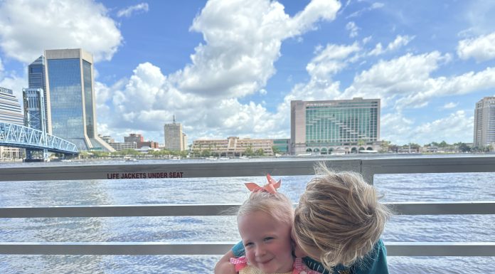 All Aboard! A River Taxi Adventure with Kids on the St. Johns