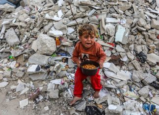 Gaza’s Babies Are Starving, and Mothers Around the World Are Watching in Grief