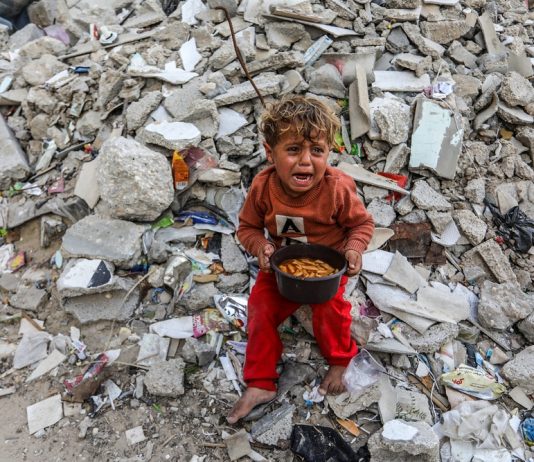 Gaza’s Babies Are Starving, and Mothers Around the World Are Watching in Grief