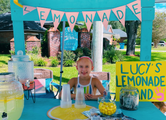 #LucyStrong: Take a Stand Against Childhood Cancer lucy's lemonade stand