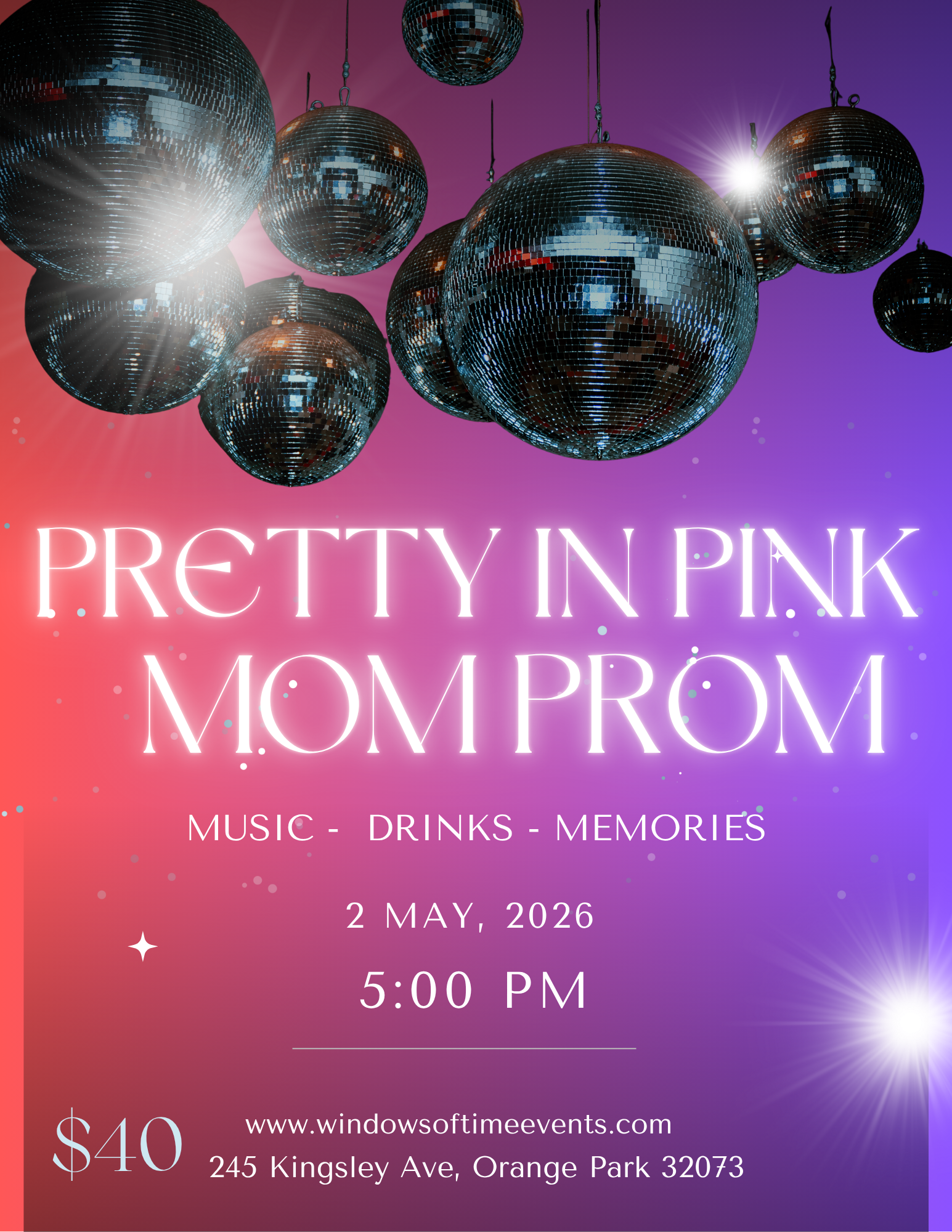 Pretty In Pink – Mom Prom | Grace Episcopal Church