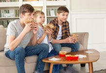 When Kids Eat More Than You Can Stock kids eat
