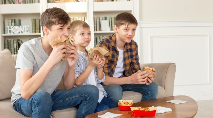When Kids Eat More Than You Can Stock kids eat