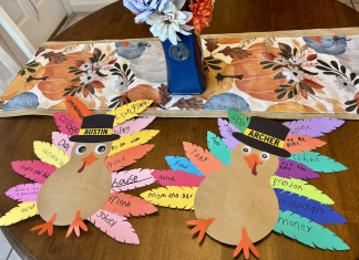 The Grateful Turkey: Our Family’s Favorite November Tradition grateful turkey