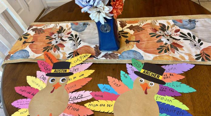 The Grateful Turkey: Our Family’s Favorite November Tradition grateful turkey
