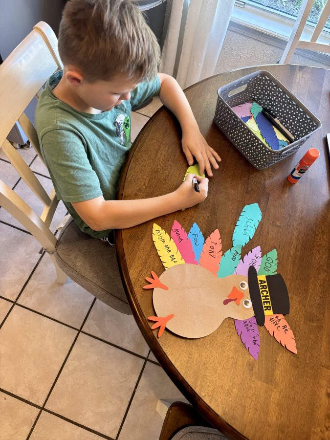 grateful turkey