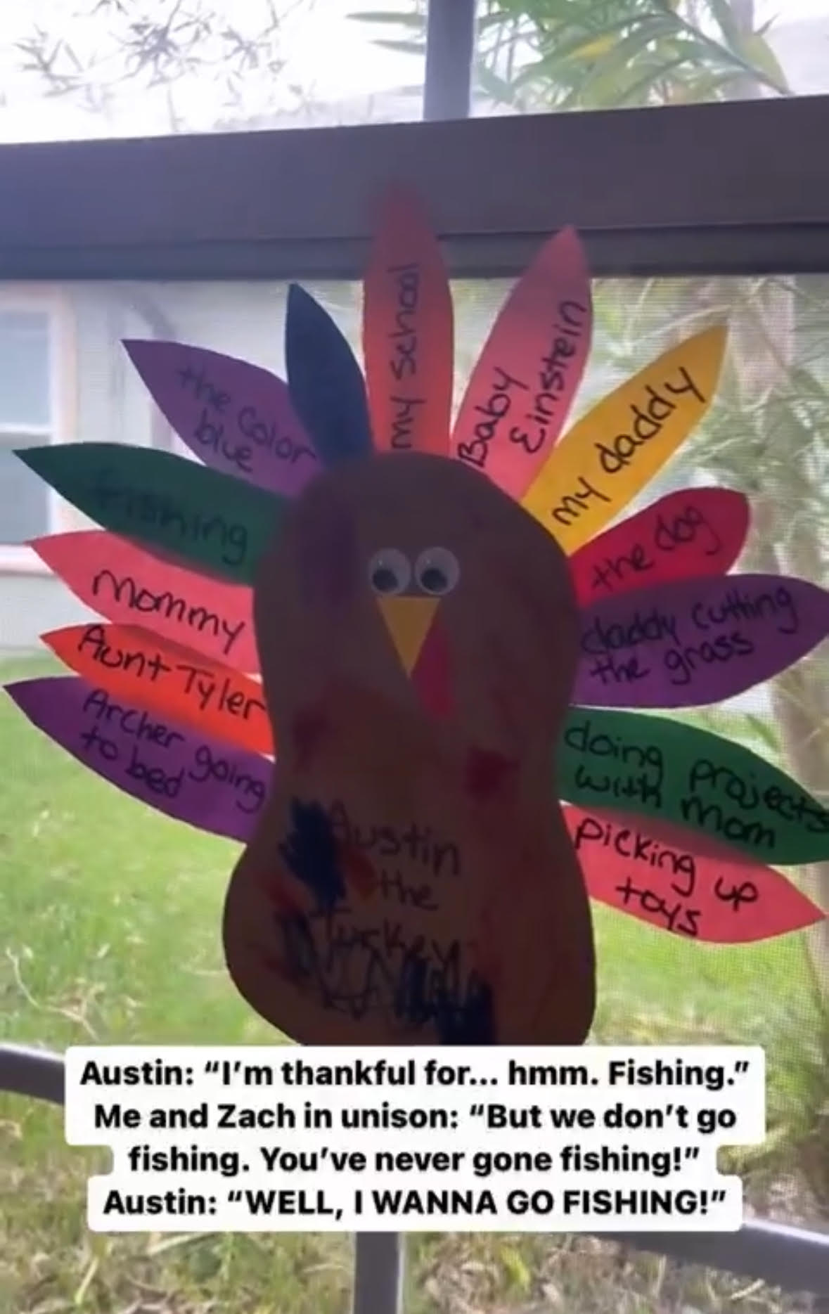 grateful turkey