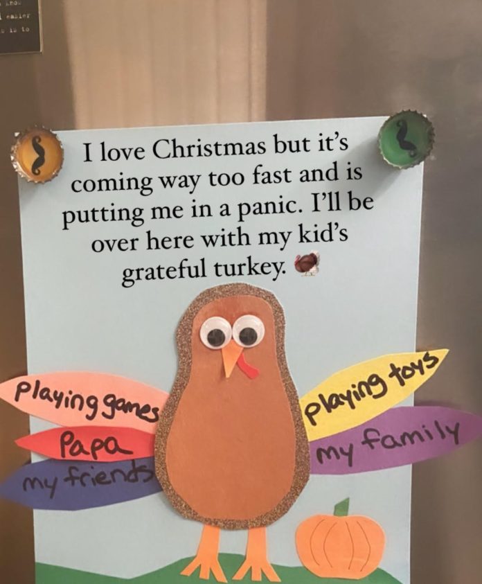 grateful turkey