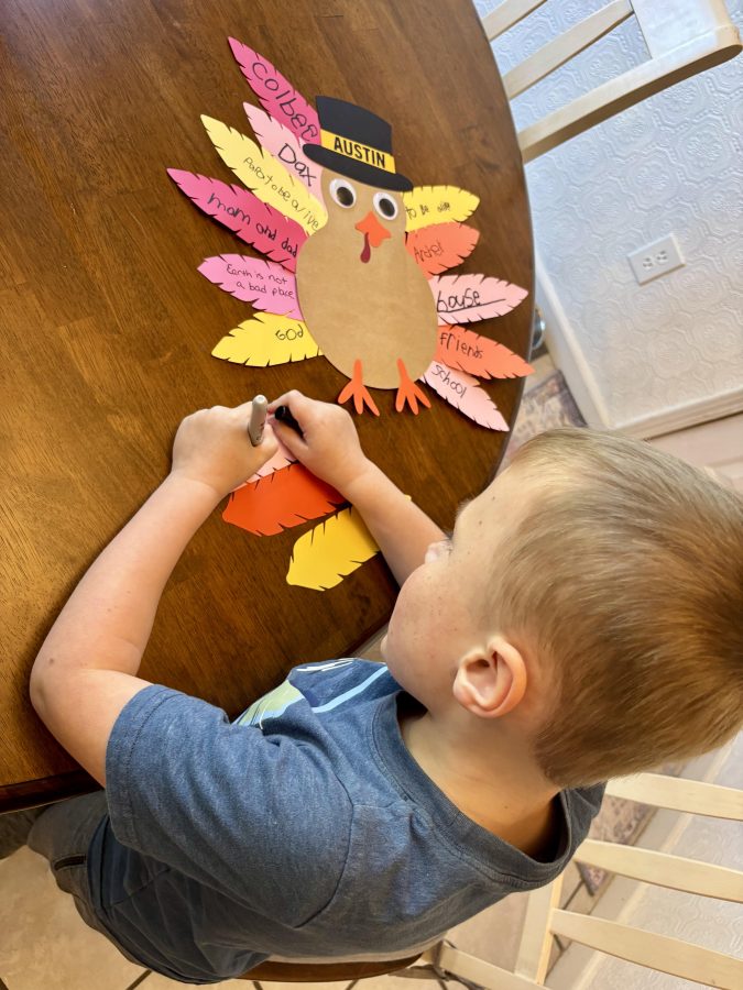 grateful turkey