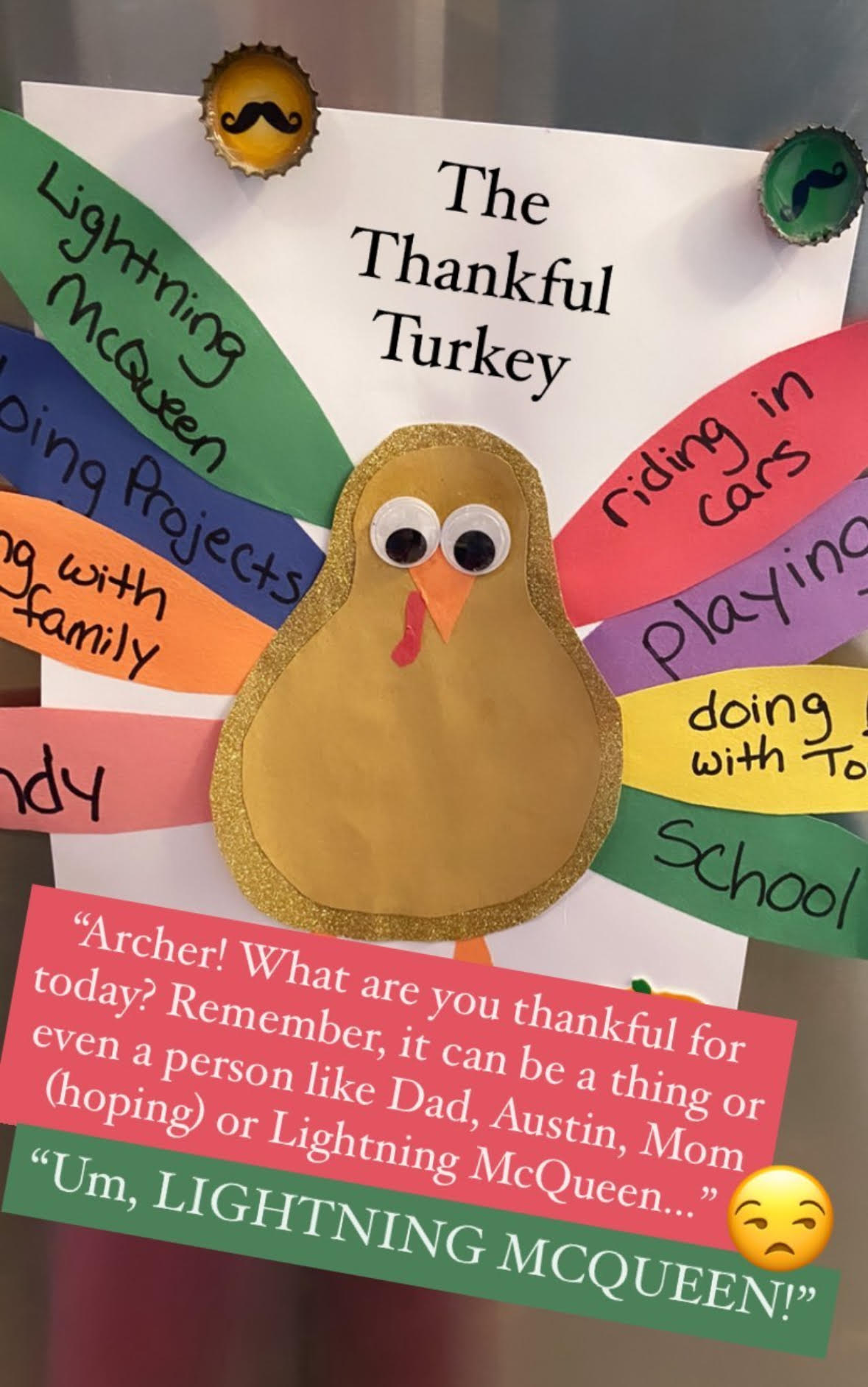 grateful turkey
