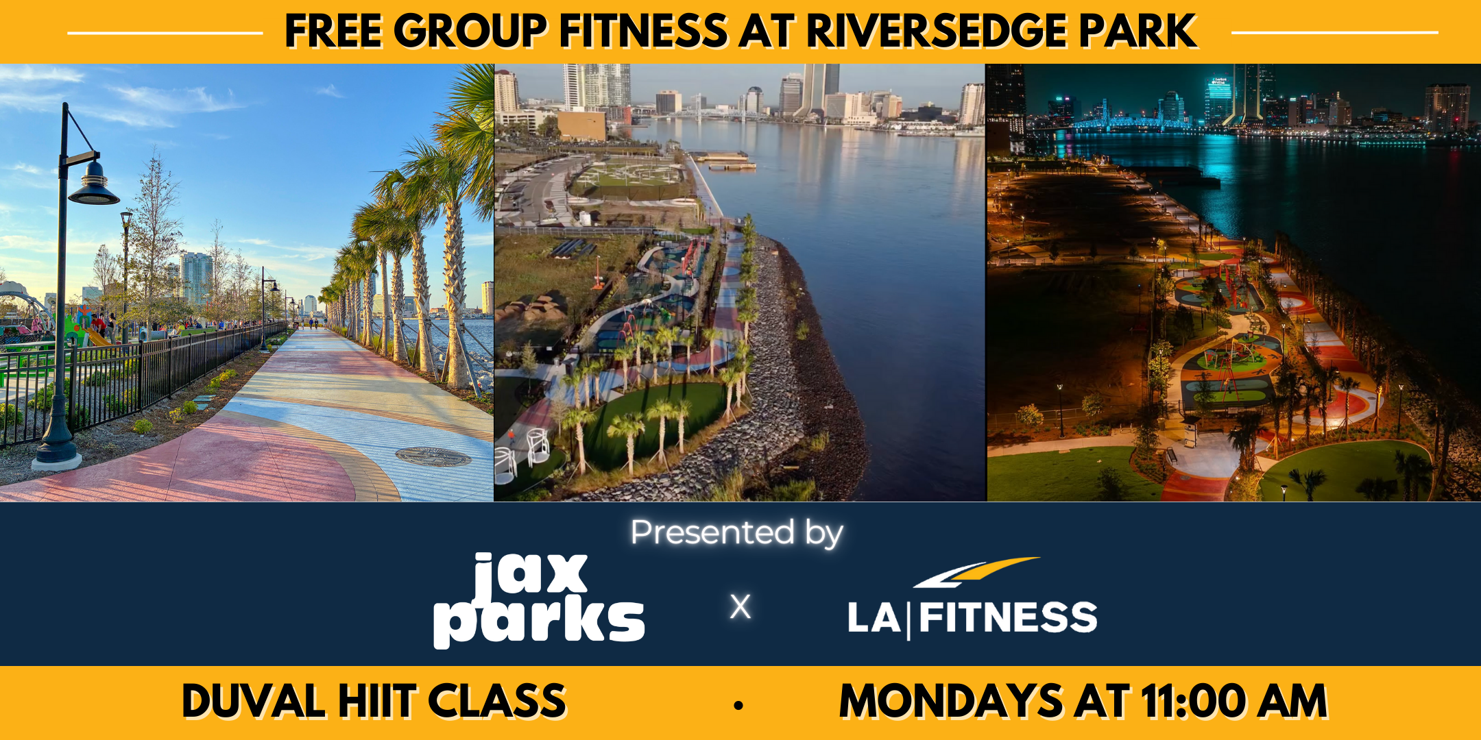 Free Group Training: Duval HIIT (Outdoor, All Fitness Levels Welcome) | Rivers Edge Park
