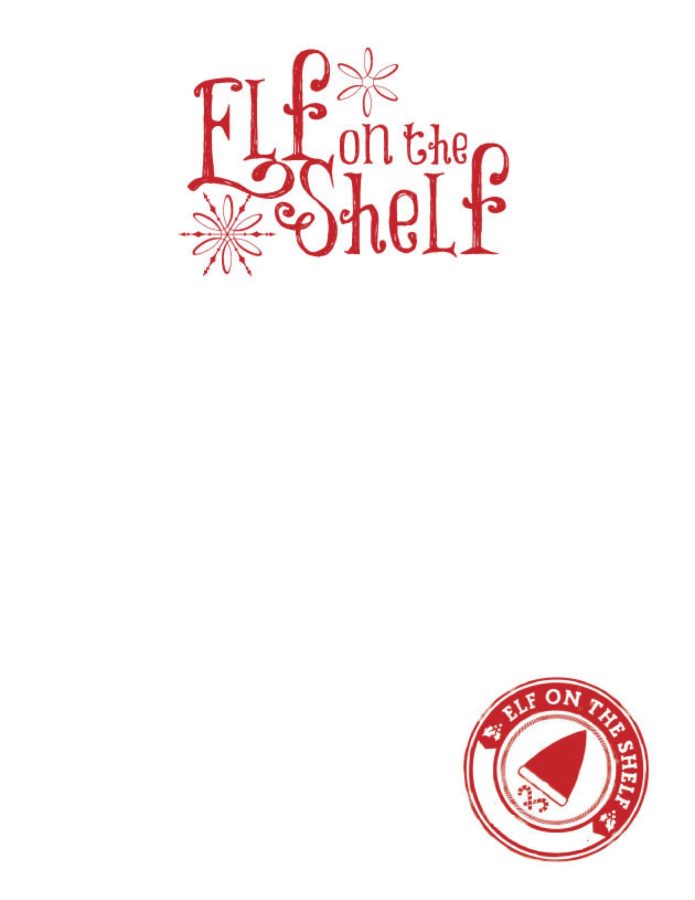 Elf on the Shelf Stationary Elf on the Shelf Stationary