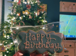 Holiday Wrapping Paper Is Not Birthday Wrapping Paper: A December Baby Rant December birthday