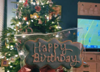 Holiday Wrapping Paper Is Not Birthday Wrapping Paper: A December Baby Rant December birthday