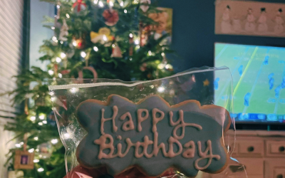 Holiday Wrapping Paper Is Not Birthday Wrapping Paper: A December Baby Rant