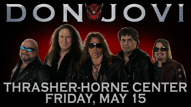 DON JOVI | Thrasher-Horne Center for the Arts
