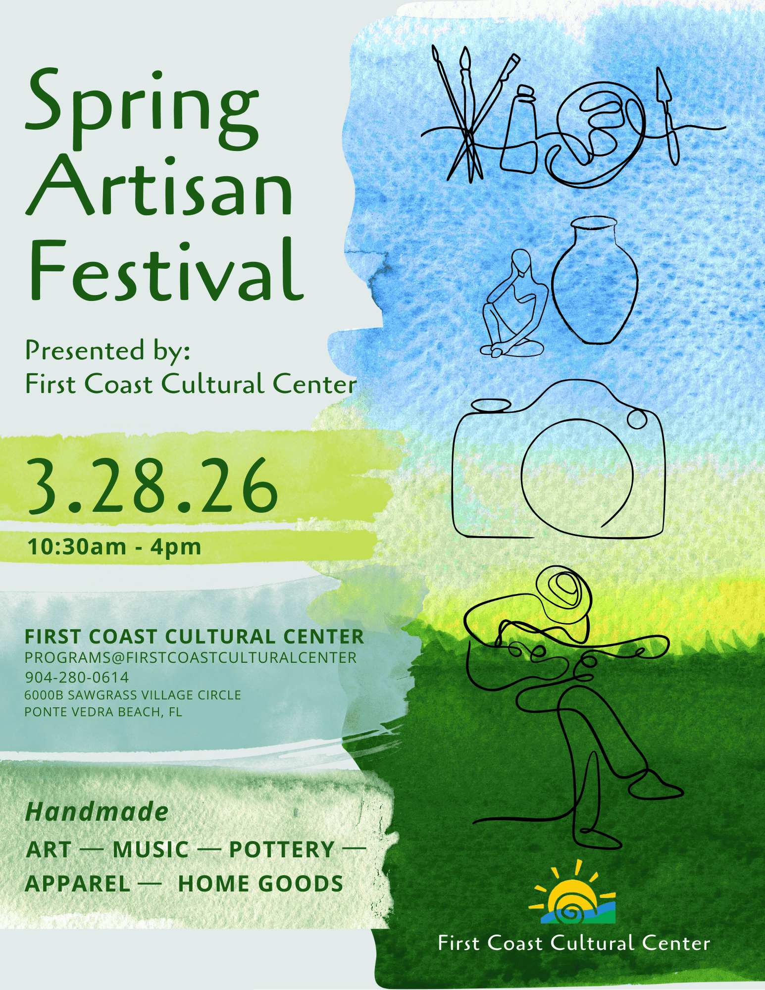 Spring Artisan Festival | First Coast Cultural Center