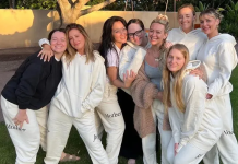 The Ashley Tisdale Mom Group Drama Is Just What January Needed ashley tisdale
